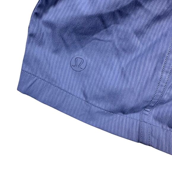 Lululemon Dance Studio High-Rise Short 3.5" Oasis Blue Size 4 - Picture 5 of 6